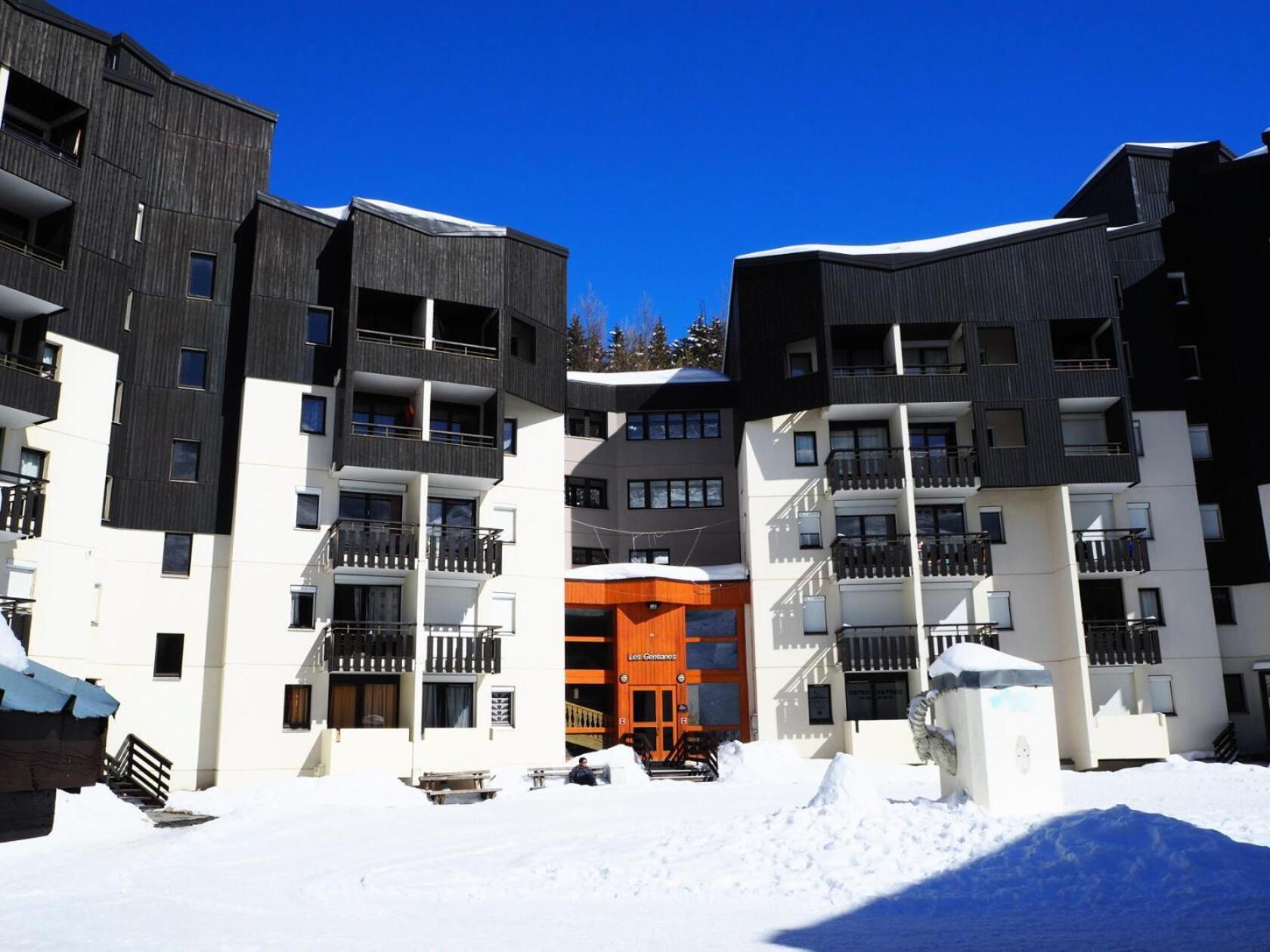 Residence Gentianes Saint-Martin-de-Belleville Exterior foto